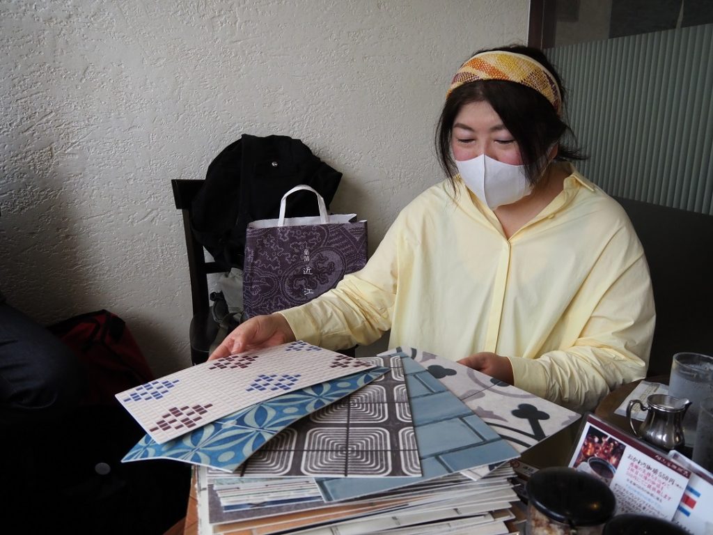 Go ラグリエ 足の下のステキな床 筆者 今井晶子さんにインタビューに行ってきました ラグリエ