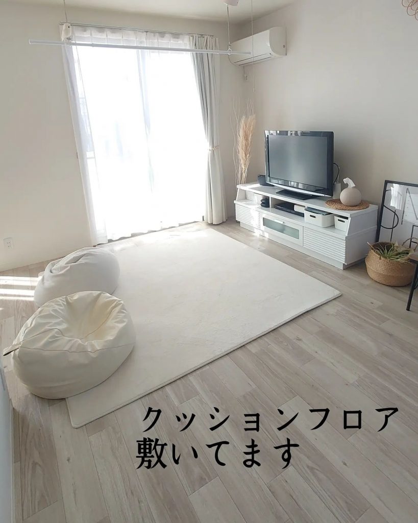 【すてきな床 見つけた！】インスタ　@sumomo.0203さまの投稿　
