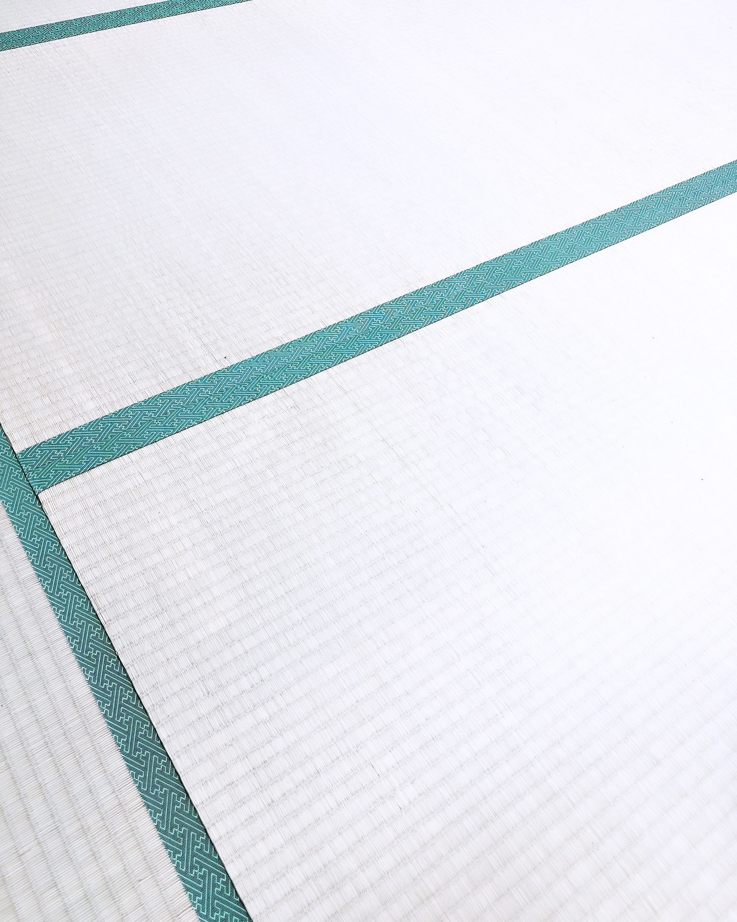 DIY前の畳の状態。まだマットを敷く前の和室全体。