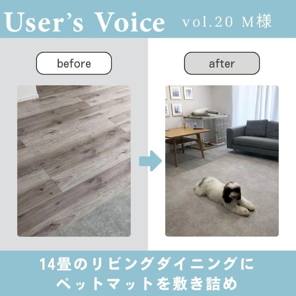 USER’S VOICE20