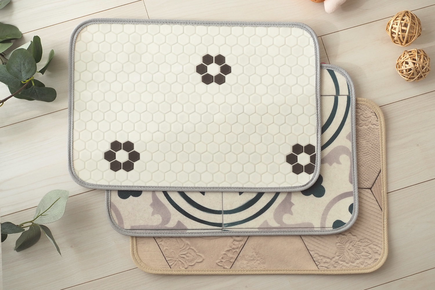 ペット食事マット