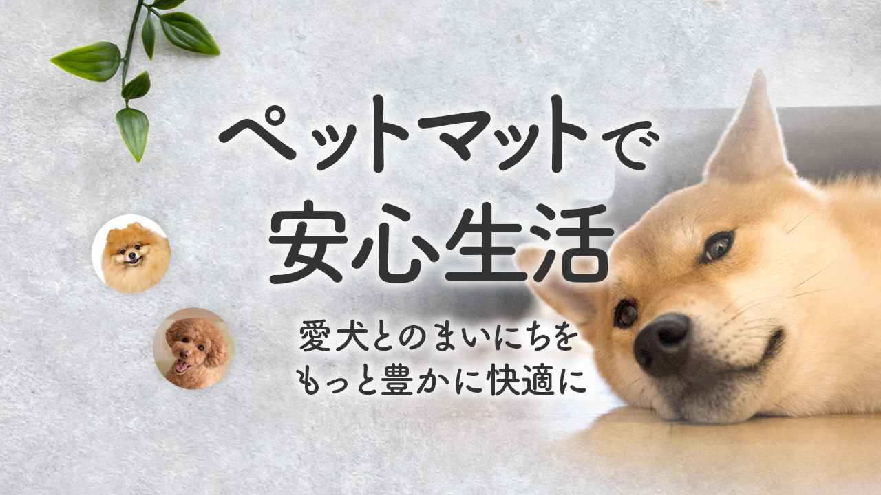 ペットマットで安心生活